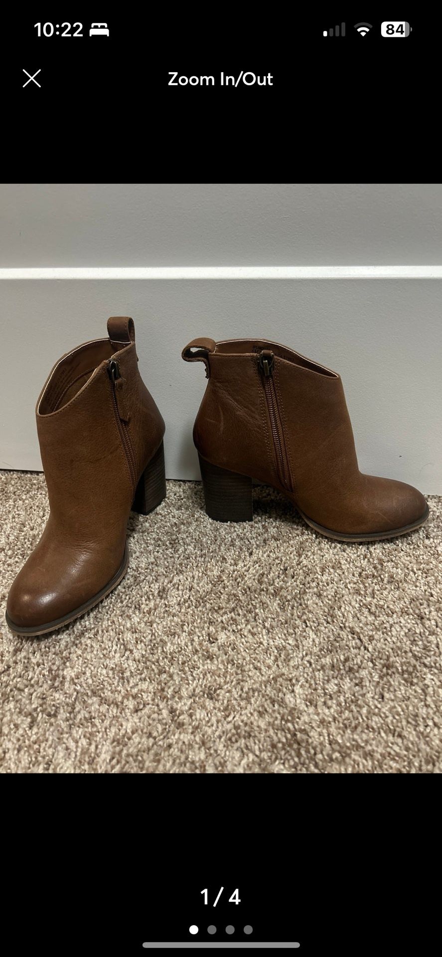 B.P. Booties- Never Worn