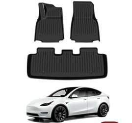 Tesla floor mat
