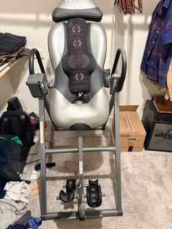 Innova Inversion Table With Back Massager