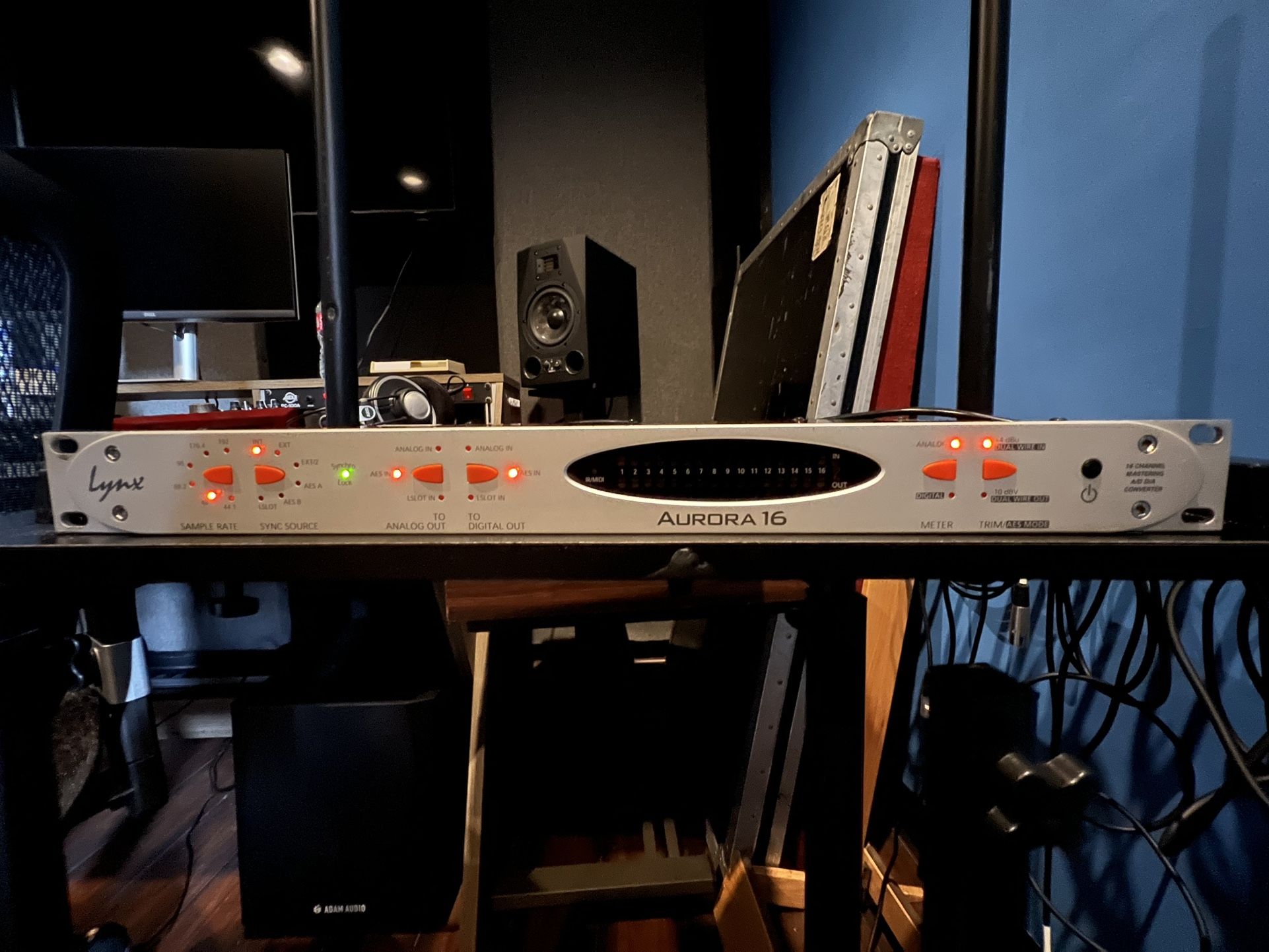 Lynx Aurora 16 AD/DA Converter
