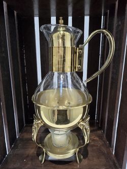 Heritage By Princess House Coffee Tea Carafe Set