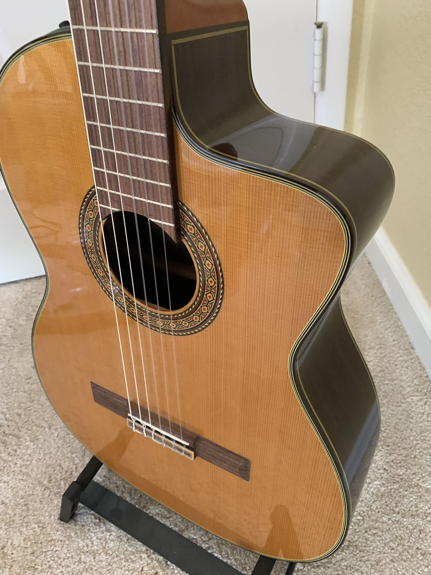 Takamine TC132SC Nylon String Guitar (Acoustic Electric)