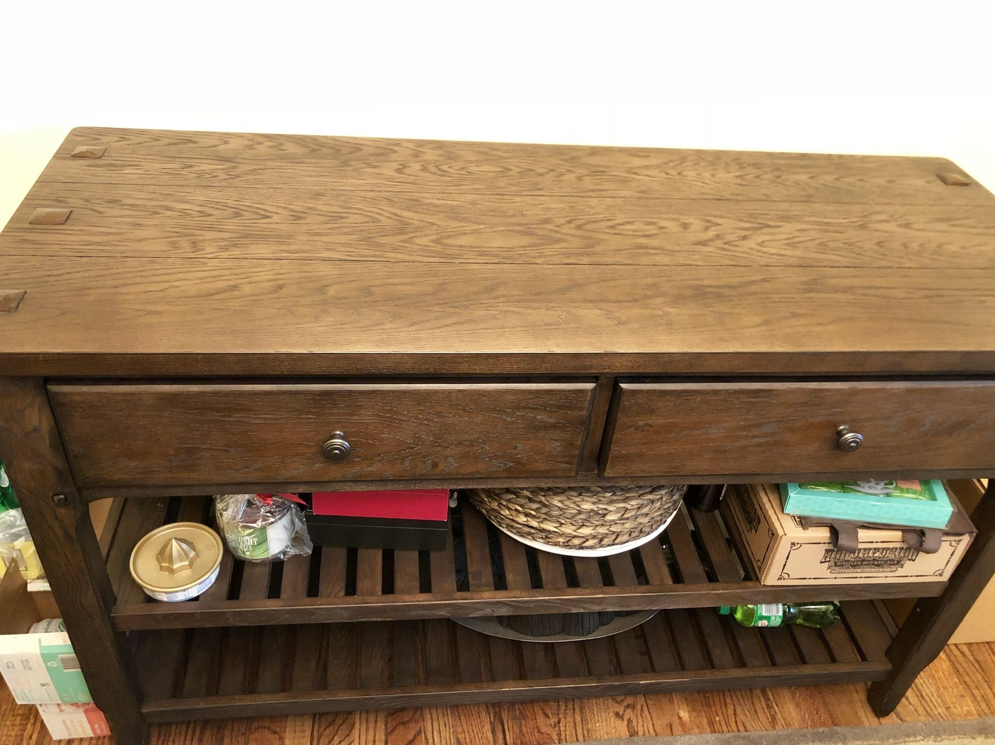 Star Furniture Dining Console