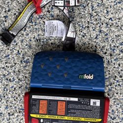 Mifold Comfort Grab-and-go Car Backless Booster Seat