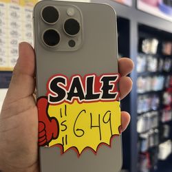 iPhone 15 ProMax 256gb unlocked