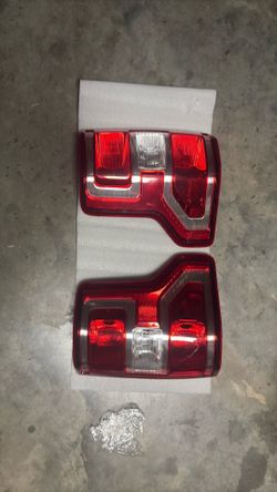Ford F150 Rear Tailights