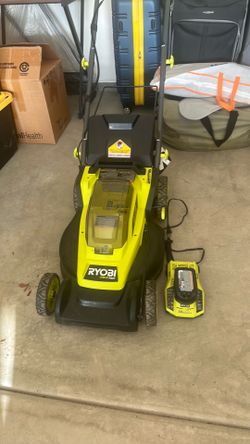 Ryobi One Electric Mower