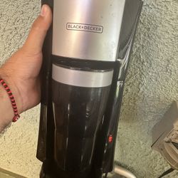  Black Decker Single Serve coffee maker 