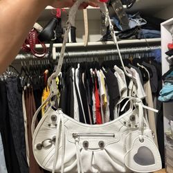 Balenciaga Le Cagole Dupe White 