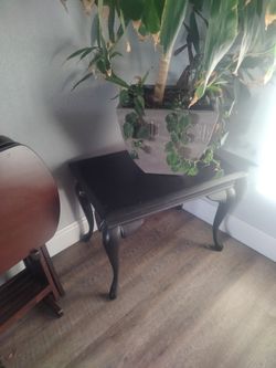 Little Black Table