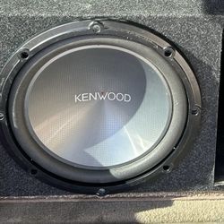 Subwoofer De 12” Kenwood