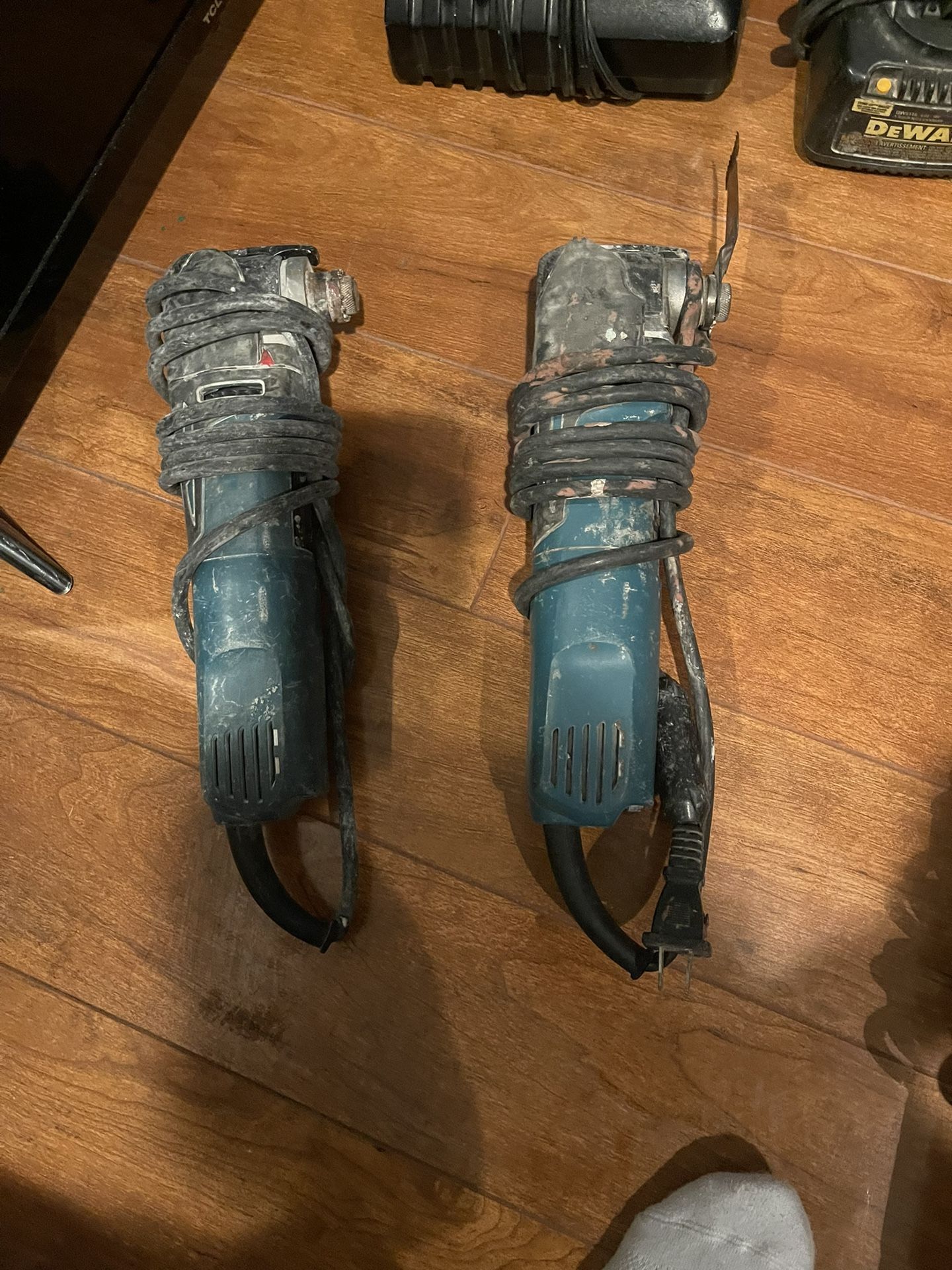 Angle Grinder Or Dremel Tool $25Each