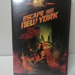 (Just For Collectors) Escape from New York DVD 2 ways to watch