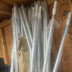 Swimming Pool Cleaning Extension Pole