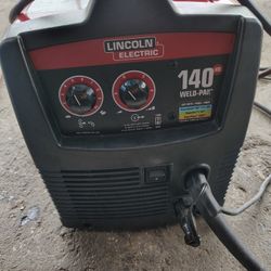 Soldadora Lincoln electric 140 weld-pak