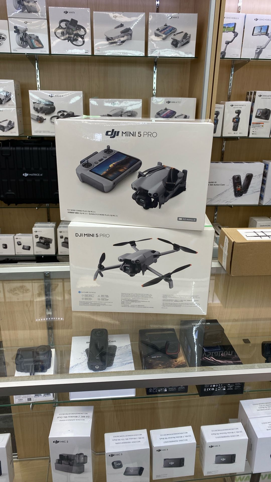 Dji Mini 5 Pro Combo