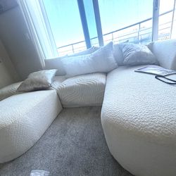Cream Sectional