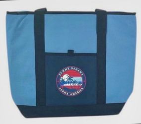 Tommy Bahama Aloha America Insulated Tote Bag 16”x20”