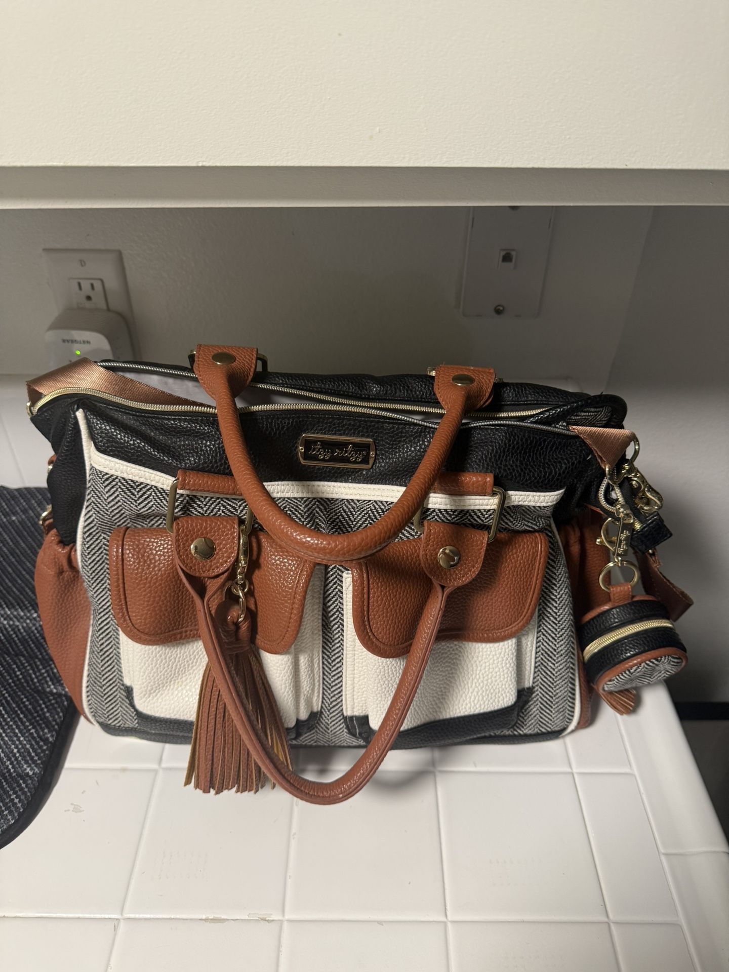 Itzy Ritzy Baby Diaper Bag