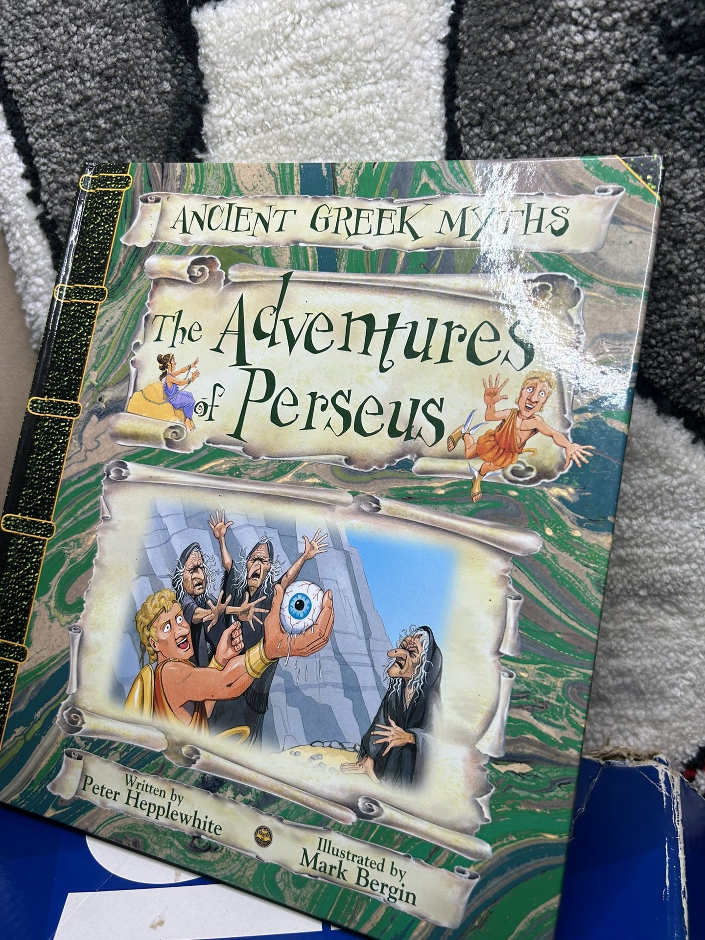 The Adventures of Perseus (Ancient Greek Myths) - Hardcover