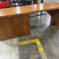 Office Desk solid wood