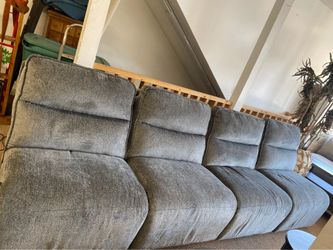 NEW 4PC “PARTIAL”  RECLINING SECTIONAL