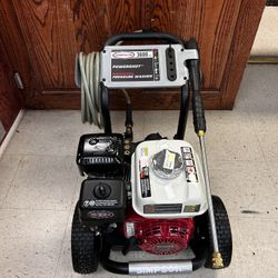 Simpson Power shot 3600psi  Pressure Washer