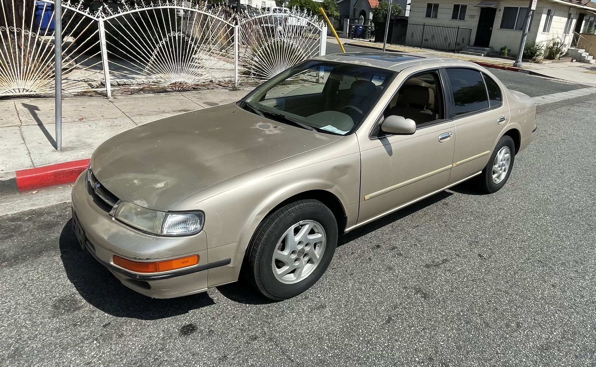 1999 Nissan Maxima