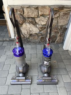 2x Dyson Ball Vacuums (Animal+ w/ bag of accessories)