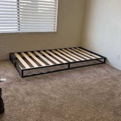 Twin Size Mattress Bed Frame 