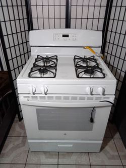 Stove GE estufa de gas seminueva model # JGBSG60DEK9WW ( free delivery 🚚