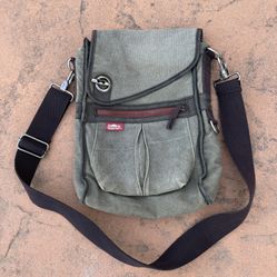Simple Canvas Sling Bag