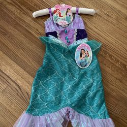 New little Mermaid Dress-up costume 4-6 Youth