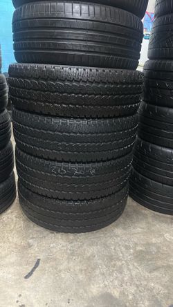 Used tires 275/70/18