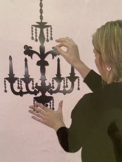 Peel And Stick Chandelier