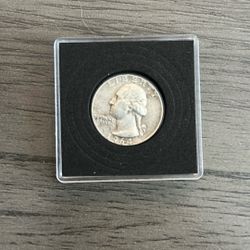 1964 Silver Quarter
