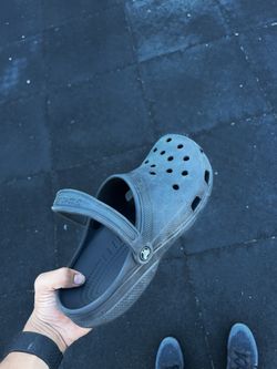 Right Pair Crocs Authentic