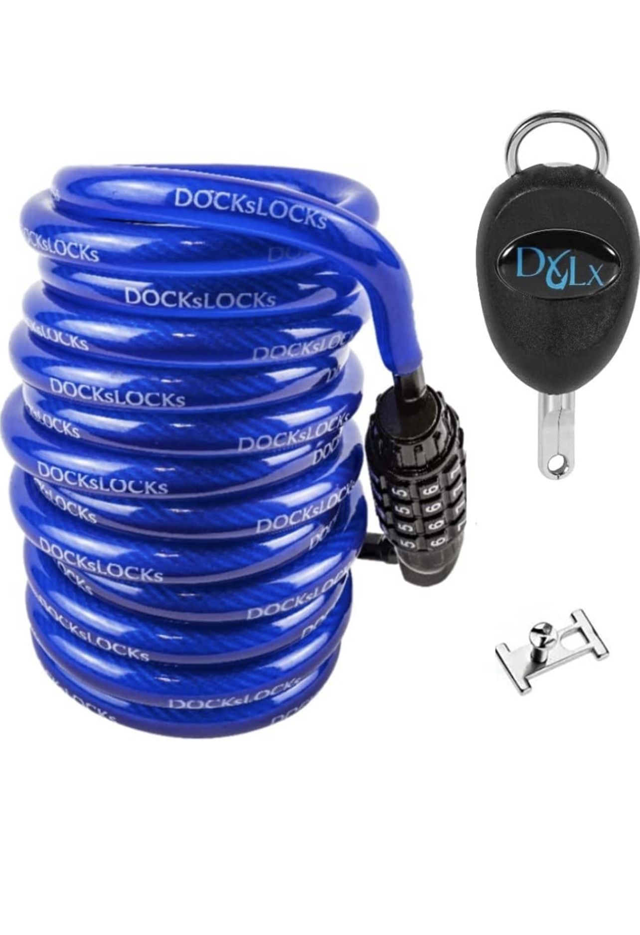 Dock Locks Surfboard/paddle Board Cable Lock