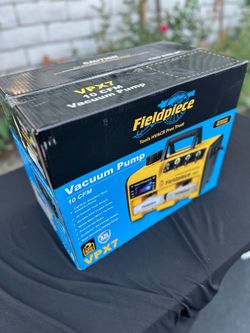 10 CFM Vacuum pump Fieldpiece
