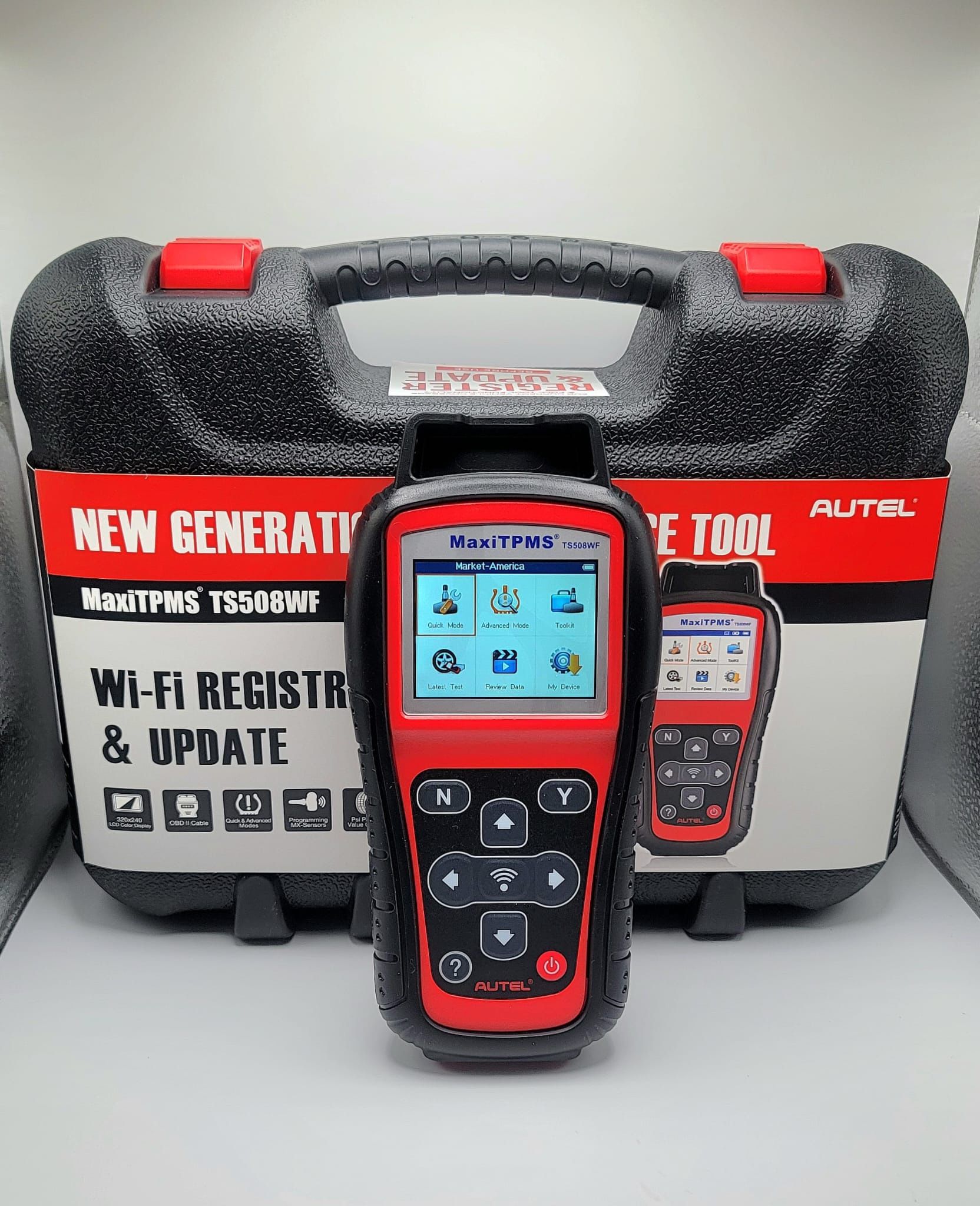 Autel TS508WF TPMS Diagnostic Tool With Free Wi-Fi Updates