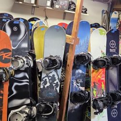 Snowboard & Bindings 
