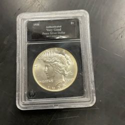 1935 Peace Dollar ** Ask