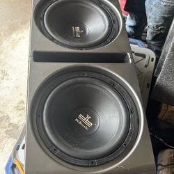 2 Polk Audio Ported Speaker