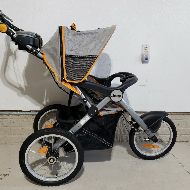 Jeep Overland Jogging Stroller