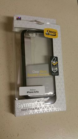 OtterBox iPhone 6/6S Clear