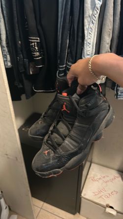 6 rings used need to be cleaned