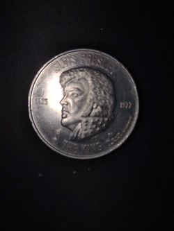 Elvis Presley Commemorative Pocket Token