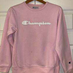 Girls sz L Champion sweater