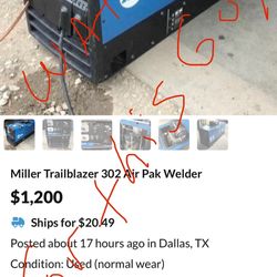 Miller Trailblazer This Scammed 