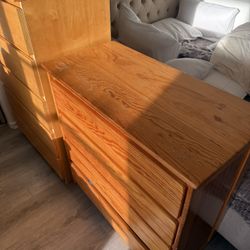 wooden drawer